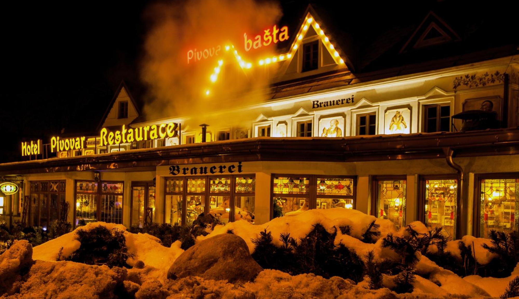 Hotel Pivovarska Basta Vrchlabi Exterior photo