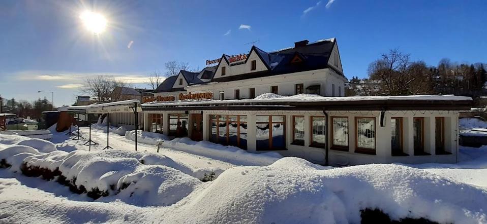 Hotel Pivovarska Basta Vrchlabi Exterior photo